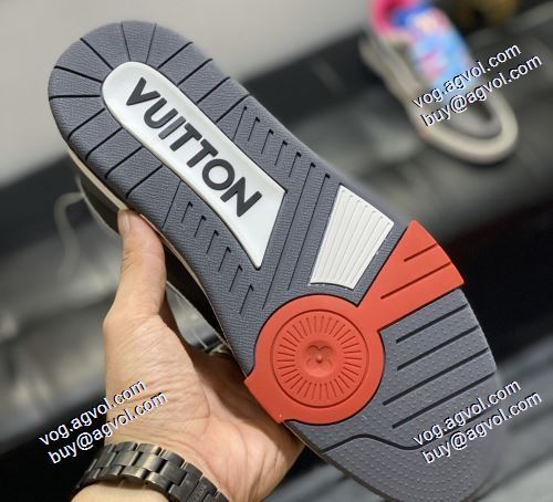 2021春夏 スニーカー ルイ ヴィトン LOUIS VUITTON ランニングシューズ フラットシューズ