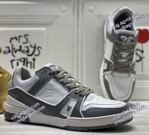 高品質 2021春夏   ランニングシューズルイ ヴィトン LOUIS VUITTON ルイ ヴィトンスーパーコピー