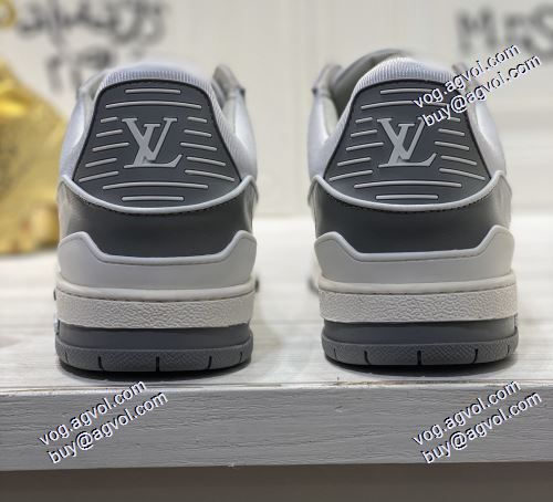 高品質 2021春夏   ランニングシューズルイ ヴィトン LOUIS VUITTON ルイ ヴィトンスーパーコピー