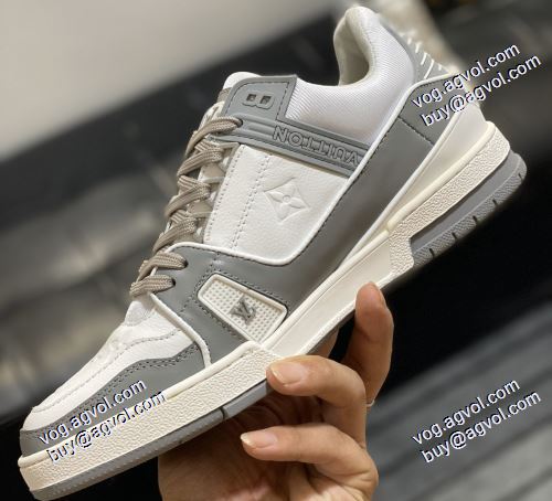 高品質 2021春夏   ランニングシューズルイ ヴィトン LOUIS VUITTON ルイ ヴィトンスーパーコピー
