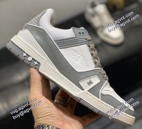高品質 2021春夏   ランニングシューズルイ ヴィトン LOUIS VUITTON ルイ ヴィトンスーパーコピー