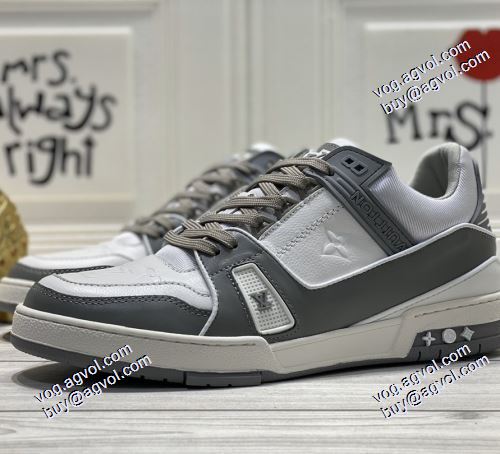 高品質 2021春夏   ランニングシューズルイ ヴィトン LOUIS VUITTON ルイ ヴィトンスーパーコピー