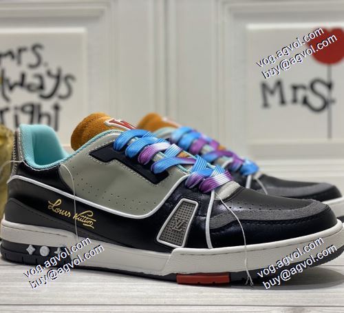 ルイ ヴィトン LOUIS VUITTON 2021春夏 大人のセンスを感じさせるルイ ヴィトンブランド コピー カジュアルシュッズ