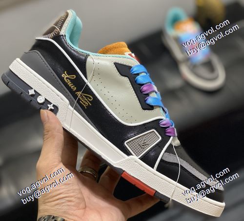 ルイ ヴィトン LOUIS VUITTON 2021春夏 大人のセンスを感じさせるルイ ヴィトンブランド コピー カジュアルシュッズ