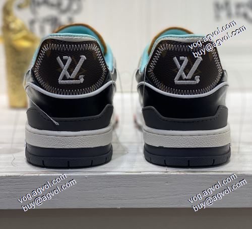 ルイ ヴィトン LOUIS VUITTON 2021春夏 大人のセンスを感じさせるルイ ヴィトンブランド コピー カジュアルシュッズ