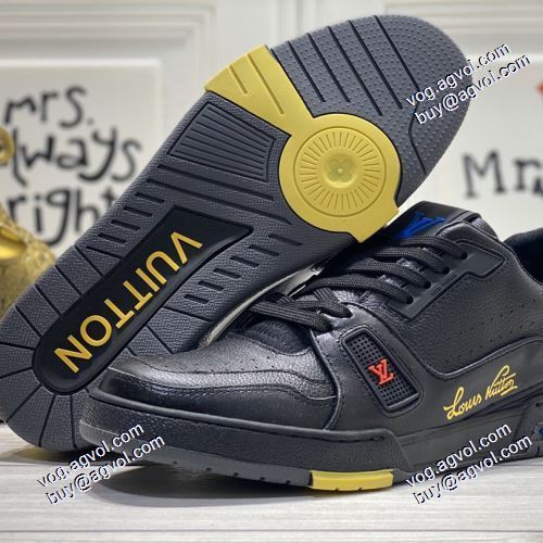 スニーカー ルイ ヴィトン LOUIS VUITTON フラットシューズ 2021春夏 目玉商品 ルイ ヴィトンスーパーコピー