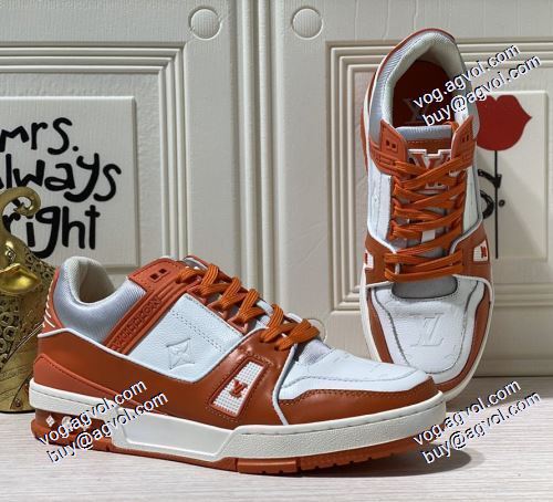 大好評? ランニングシューズ 2021春夏 履き心地のいい ルイ ヴィトン LOUIS VUITTON ルイ ヴィトンブランド 偽物 通販