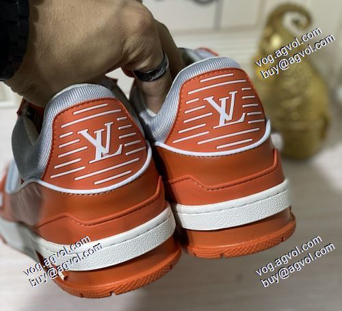 大好評? ランニングシューズ 2021春夏 履き心地のいい ルイ ヴィトン LOUIS VUITTON ルイ ヴィトンブランド 偽物 通販