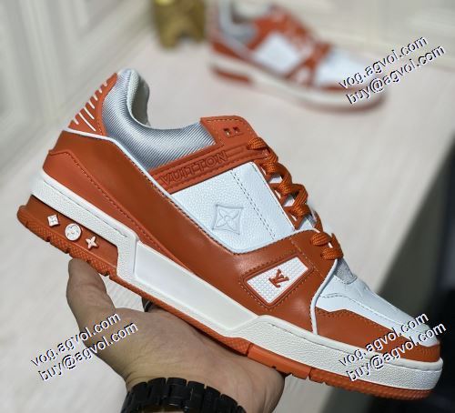 大好評? ランニングシューズ 2021春夏 履き心地のいい ルイ ヴィトン LOUIS VUITTON ルイ ヴィトンブランド 偽物 通販