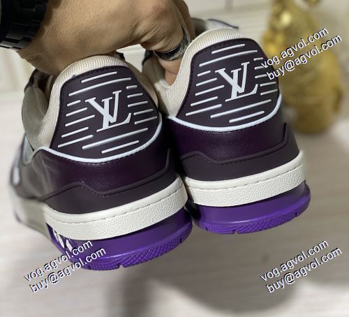 ロードジョグ 2021春夏 フラットシューズルイ ヴィトン LOUIS VUITTON セレブ風 ルイ ヴィトンスーパーコピーブランド