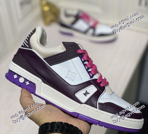 ロードジョグ 2021春夏 フラットシューズルイ ヴィトン LOUIS VUITTON セレブ風 ルイ ヴィトンスーパーコピーブランド