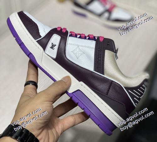 ロードジョグ 2021春夏 フラットシューズルイ ヴィトン LOUIS VUITTON セレブ風 ルイ ヴィトンスーパーコピーブランド