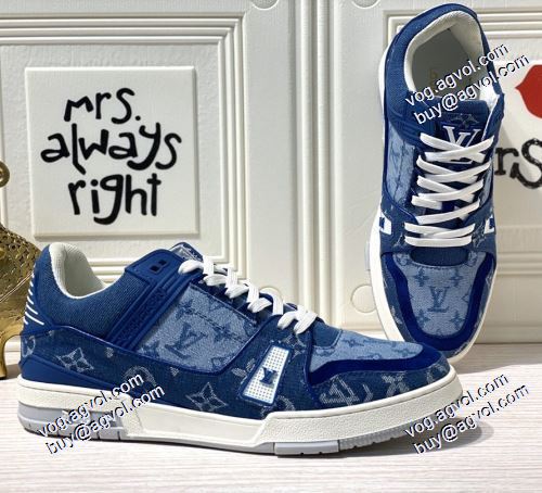 大絶賛！2021春夏 コンフォート ルイ ヴィトン LOUIS VUITTON ランニングシューズルイ ヴィトンブランド コピー