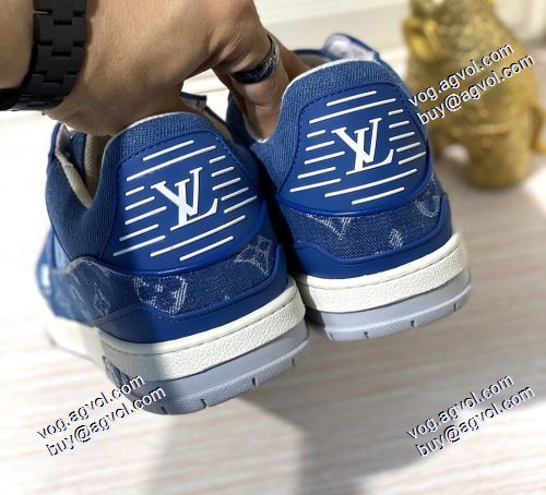 大絶賛！2021春夏 コンフォート ルイ ヴィトン LOUIS VUITTON ランニングシューズルイ ヴィトンブランド コピー