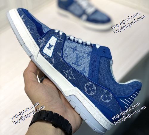 大絶賛！2021春夏 コンフォート ルイ ヴィトン LOUIS VUITTON ランニングシューズルイ ヴィトンブランド コピー