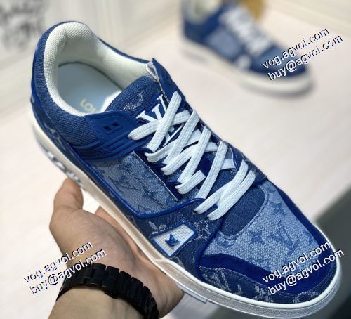 大絶賛！2021春夏 コンフォート ルイ ヴィトン LOUIS VUITTON ランニングシューズルイ ヴィトンブランド コピー