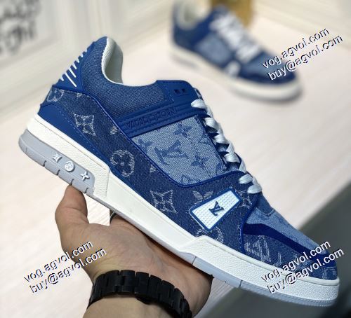 大絶賛！2021春夏 コンフォート ルイ ヴィトン LOUIS VUITTON ランニングシューズルイ ヴィトンブランド コピー