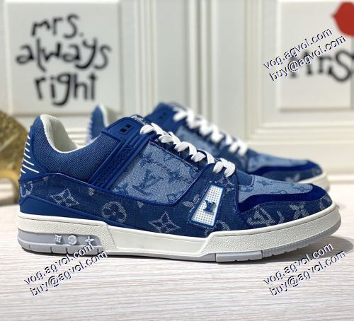 大絶賛！2021春夏 コンフォート ルイ ヴィトン LOUIS VUITTON ランニングシューズルイ ヴィトンブランド コピー