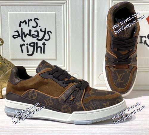 【人気ブログ掲載】2色可選 リゾートスタイルルイ ヴィトン LOUIS VUITTON 2021春夏 ランニングシューズ ルイ ヴィトンブランドコピー ブランド