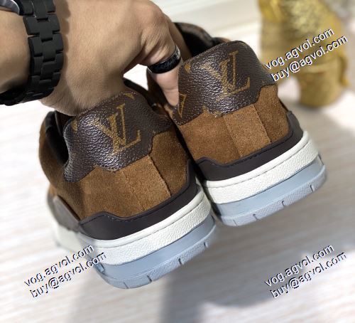 【人気ブログ掲載】2色可選 リゾートスタイルルイ ヴィトン LOUIS VUITTON 2021春夏 ランニングシューズ ルイ ヴィトンブランドコピー ブランド