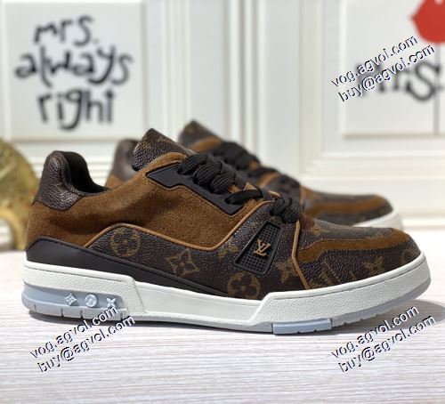【人気ブログ掲載】2色可選 リゾートスタイルルイ ヴィトン LOUIS VUITTON 2021春夏 ランニングシューズ ルイ ヴィトンブランドコピー ブランド