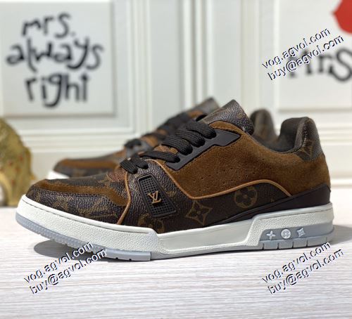 【人気ブログ掲載】2色可選 リゾートスタイルルイ ヴィトン LOUIS VUITTON 2021春夏 ランニングシューズ ルイ ヴィトンブランドコピー ブランド