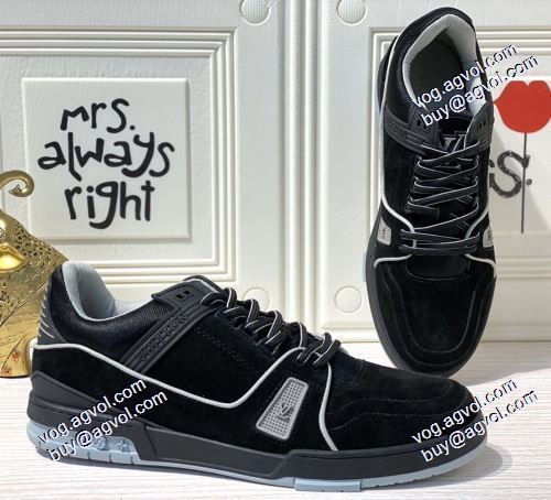 2色可選 クッション性 2021春夏 ルイ ヴィトン LOUIS VUITTON ランニングシューズ 主役になる存在感 ルイ ヴィトンスーパーコピー