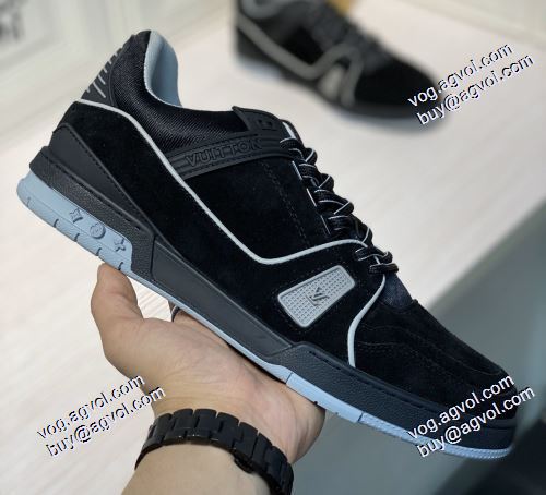 2色可選 クッション性 2021春夏 ルイ ヴィトン LOUIS VUITTON ランニングシューズ 主役になる存在感 ルイ ヴィトンスーパーコピー