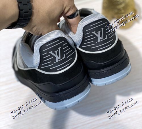 2色可選 クッション性 2021春夏 ルイ ヴィトン LOUIS VUITTON ランニングシューズ 主役になる存在感 ルイ ヴィトンスーパーコピー