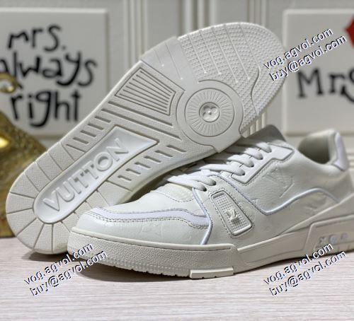 お洒落自在 ルイ ヴィトン LOUIS VUITTON 2色可選 2021春夏 LOUIS VUITTONスーパーコピー 高機能防滑ソール