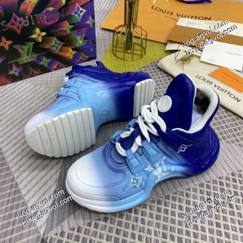 2021春夏 強い魅力を感じる一枚 ルイ ヴィトン LOUIS VUITTON 2色可選 足馴染みのいい LOUIS VUITTONブランドスーパーコピーランニングシューズ