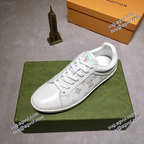 大注目！ルイ ヴィトン LOUIS VUITTON カジュアルシュッズ 2021春夏 フラットシューズ ルイ ヴィトンコピーブランド