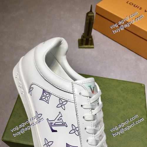 大注目！ルイ ヴィトン LOUIS VUITTON カジュアルシュッズ 2021春夏 フラットシューズ ルイ ヴィトンコピーブランド