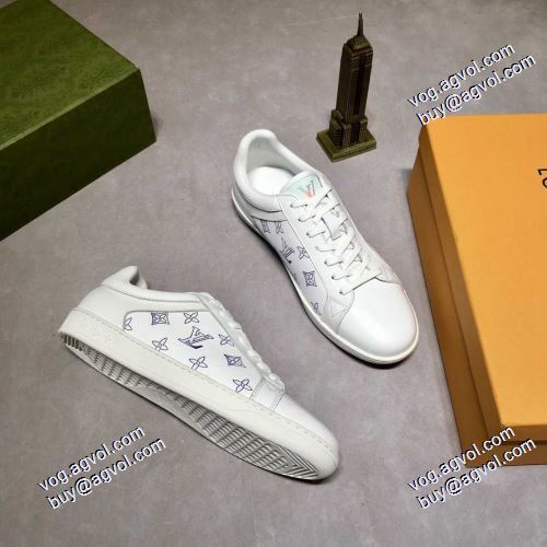 大注目！ルイ ヴィトン LOUIS VUITTON カジュアルシュッズ 2021春夏 フラットシューズ ルイ ヴィトンコピーブランド