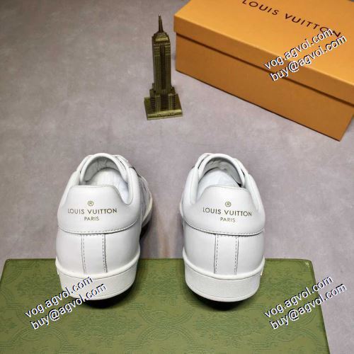 大注目！ルイ ヴィトン LOUIS VUITTON カジュアルシュッズ 2021春夏 フラットシューズ ルイ ヴィトンコピーブランド