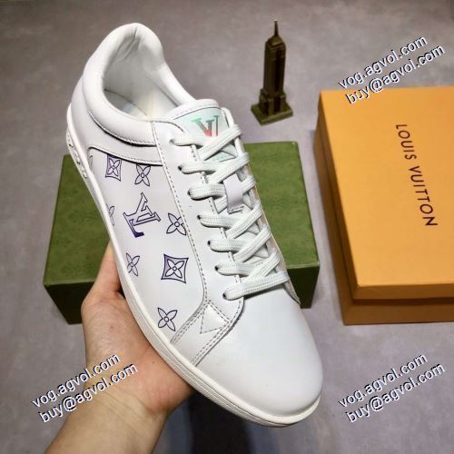 大注目！ルイ ヴィトン LOUIS VUITTON カジュアルシュッズ 2021春夏 フラットシューズ ルイ ヴィトンコピーブランド