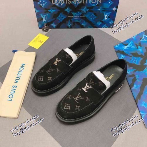 お買い得品 ローヒール 厚底 2021春夏 3色可選 ルイ ヴィトン LOUIS VUITTON 優しい履き心地 ルイ ヴィトンブランド コピー