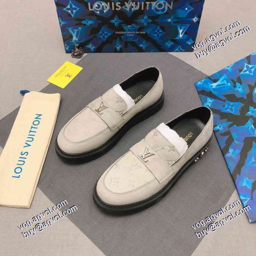 お買い得品 ローヒール 厚底 2021春夏 3色可選 ルイ ヴィトン LOUIS VUITTON 優しい履き心地 ルイ ヴィトンブランド コピー