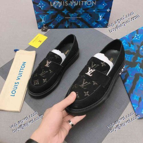 お買い得品 ローヒール 厚底 2021春夏 3色可選 ルイ ヴィトン LOUIS VUITTON 優しい履き心地 ルイ ヴィトンブランド コピー