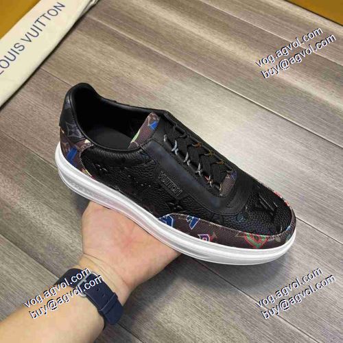 極上シューズ ランニングシューズルイ ヴィトン LOUIS VUITTON 2021春夏 ルイ ヴィトンスーパーコピー 追跡付/関税無 2色可選