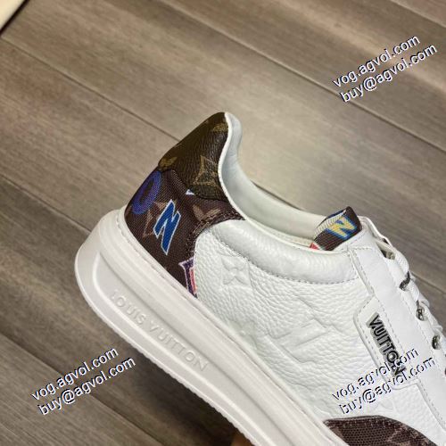 極上シューズ ランニングシューズルイ ヴィトン LOUIS VUITTON 2021春夏 ルイ ヴィトンスーパーコピー 追跡付/関税無 2色可選