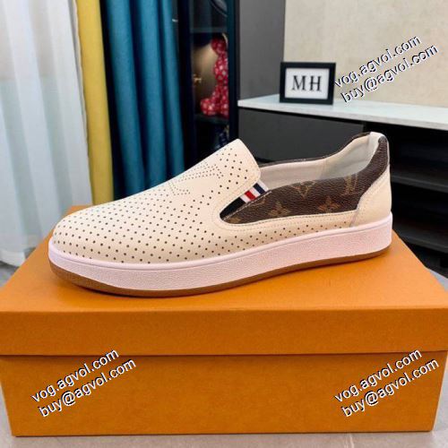 モカシンシューズ 2021春夏 ルイ ヴィトン LOUIS VUITTON 軽い履き心地 ルイ ヴィトンスーパーコピー 激安 数に限りがある