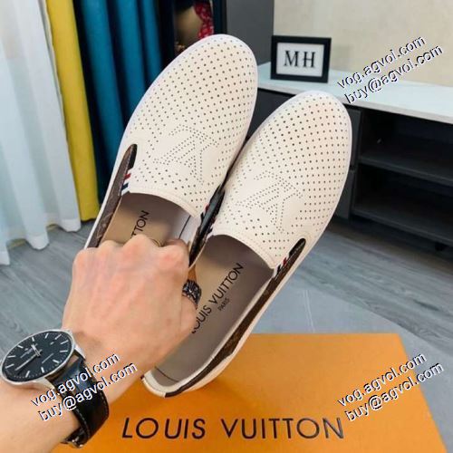 モカシンシューズ 2021春夏 ルイ ヴィトン LOUIS VUITTON 軽い履き心地 ルイ ヴィトンスーパーコピー 激安 数に限りがある