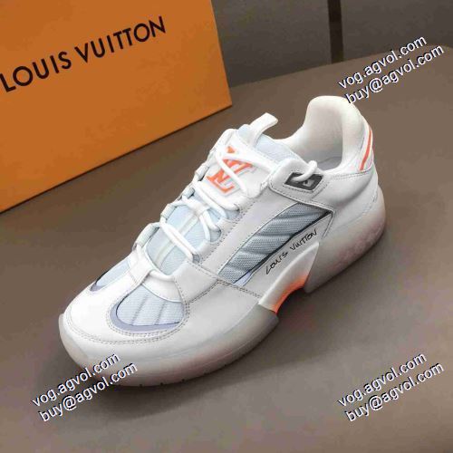 ランニングシューズ 2021春夏 3色可選 ルイ ヴィトンスーパーコピー ブランド クッション加工 ルイ ヴィトン LOUIS VUITTON 魅力的