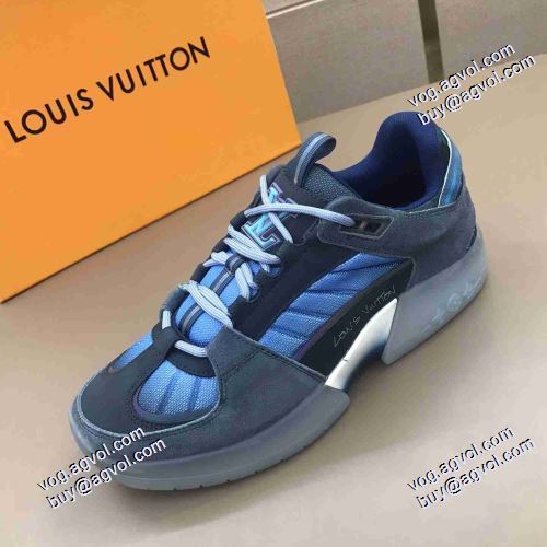 ランニングシューズ 2021春夏 3色可選 ルイ ヴィトンスーパーコピー ブランド クッション加工 ルイ ヴィトン LOUIS VUITTON 魅力的