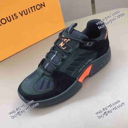 ランニングシューズ 2021春夏 3色可選 ルイ ヴィトンスーパーコピー ブランド クッション加工 ルイ ヴィトン LOUIS VUITTON 魅力的