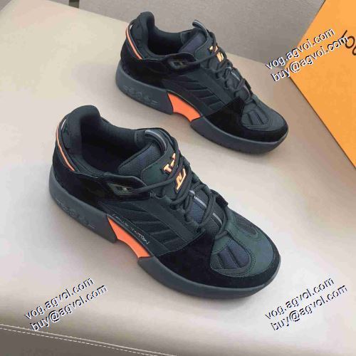 ランニングシューズ 2021春夏 3色可選 ルイ ヴィトンスーパーコピー ブランド クッション加工 ルイ ヴィトン LOUIS VUITTON 魅力的