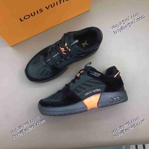 ランニングシューズ 2021春夏 3色可選 ルイ ヴィトンスーパーコピー ブランド クッション加工 ルイ ヴィトン LOUIS VUITTON 魅力的