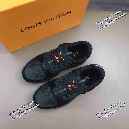 ランニングシューズ 2021春夏 3色可選 ルイ ヴィトンスーパーコピー ブランド クッション加工 ルイ ヴィトン LOUIS VUITTON 魅力的