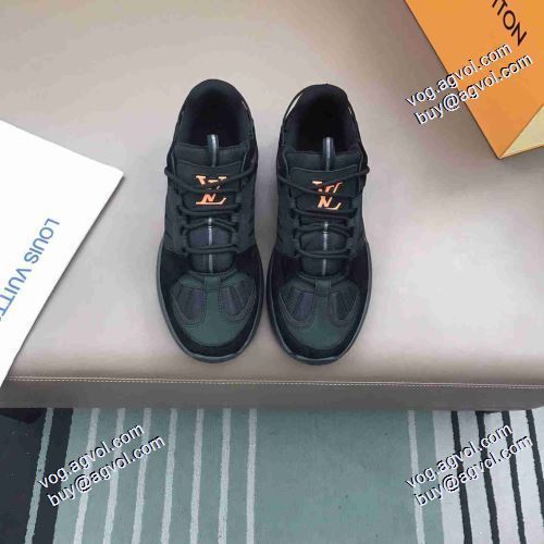 ランニングシューズ 2021春夏 3色可選 ルイ ヴィトンスーパーコピー ブランド クッション加工 ルイ ヴィトン LOUIS VUITTON 魅力的
